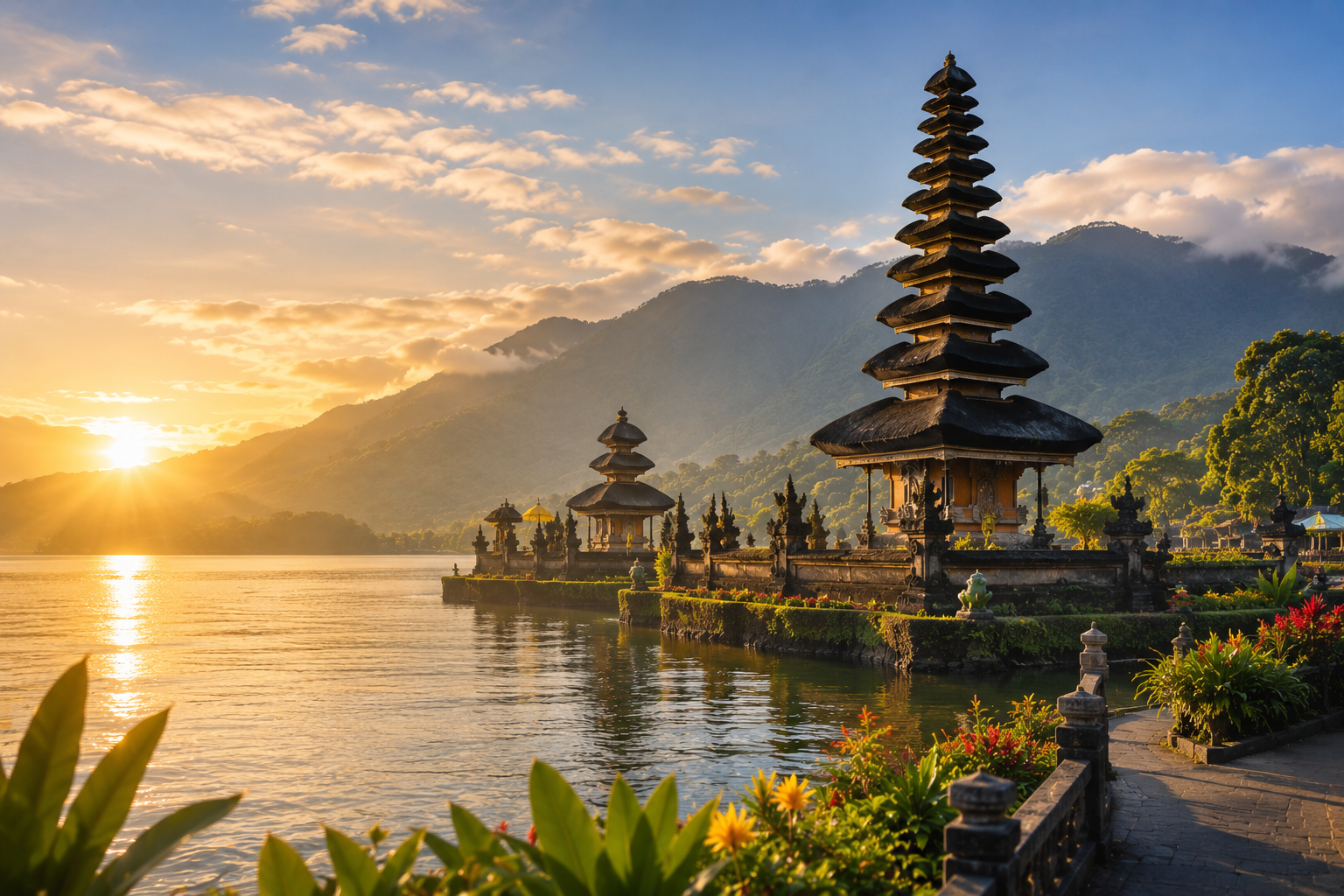 Pura Dalem Wirasana digital